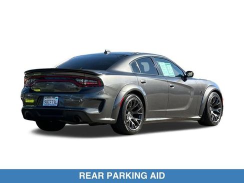 Used 2022 Dodge Charger SRT Hellcat w/ Navigation & Travel Group RWD image 5