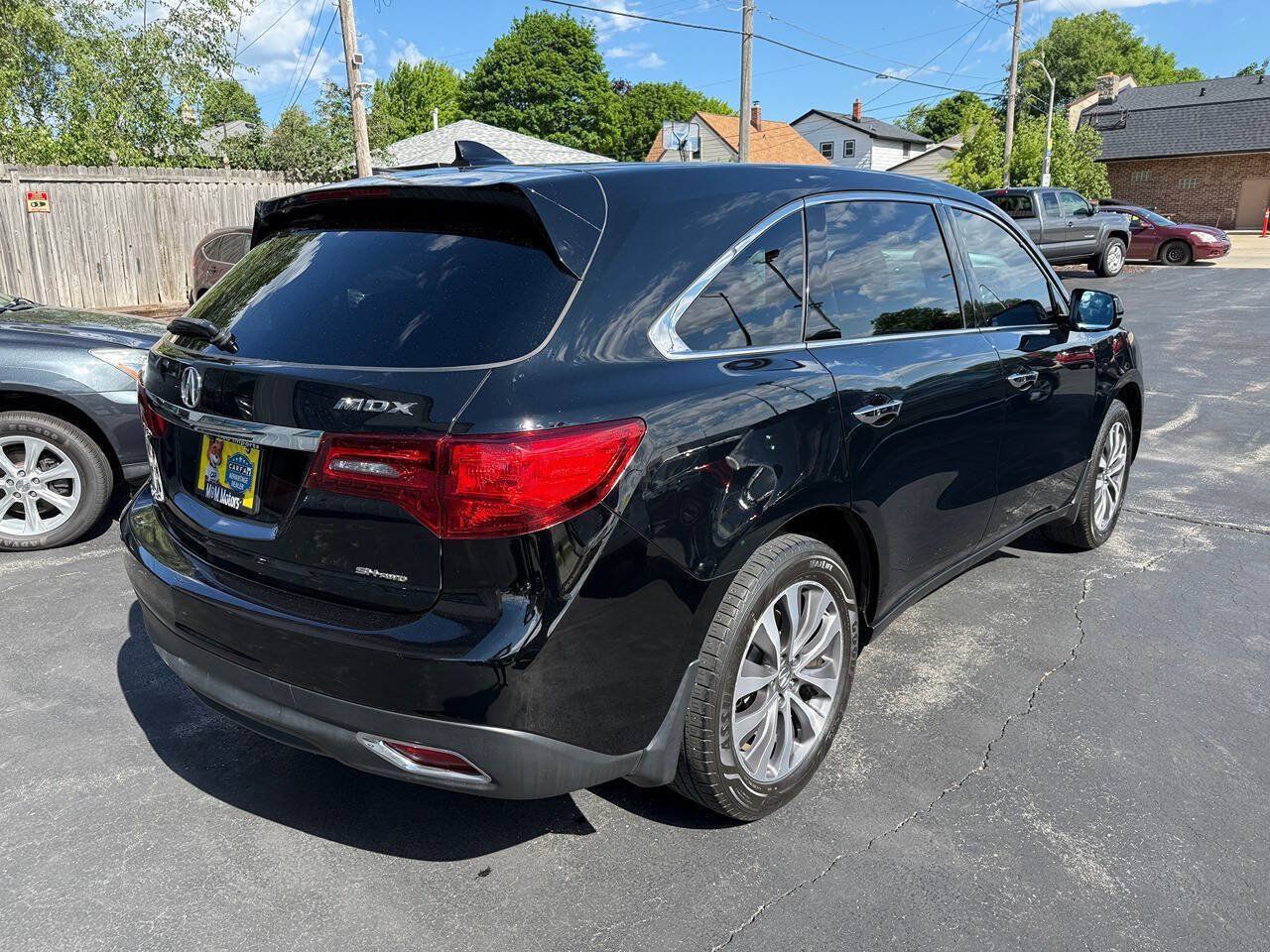 Used 2016 Acura MDX w/ Technology Package AWD/4WD image 8