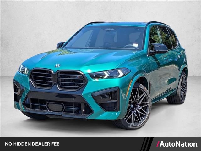 New 2026 BMW X5 M Competition w/ Executive Package AWD/4WD image 1