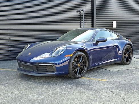 Certified 2020 Porsche 911 Carrera RWD image 1
