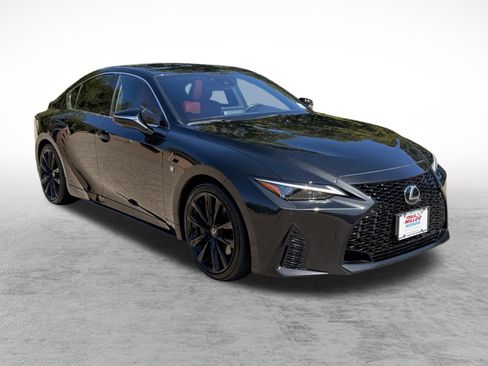 Used 2023 Lexus IS 350 F Sport w/ Memory Package RWD image 3