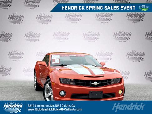 Used 2011 Chevrolet Camaro SS w/ RS Package image 1