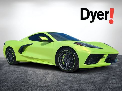 Used 2023 Chevrolet Corvette Stingray Premium Cpe RWD image 1