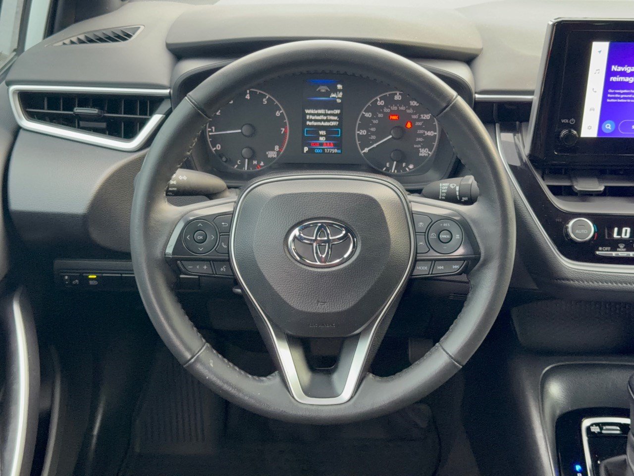 Certified 2024 Toyota Corolla Sedan w/ SE Convenience Package FWD image 10
