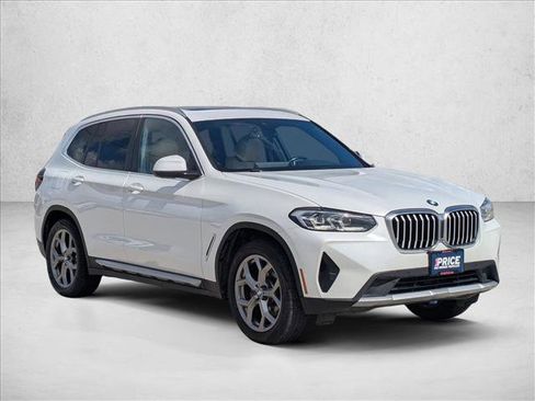 Used 2022 BMW X3 xDrive30i w/ Premium Package 2 (ZPA) image 3