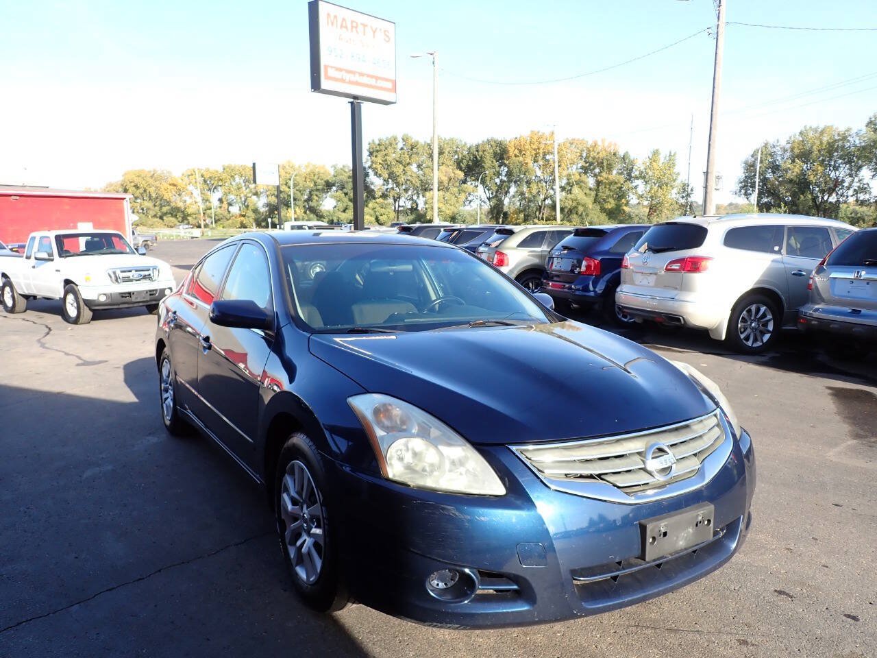 Used 2012 Nissan Altima 2.5 S w/ Convenience Pkg FWD image 1