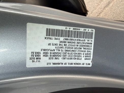 Used 2017 Honda Ridgeline RTS image 11