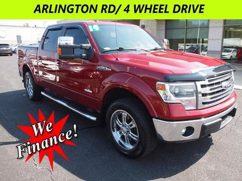Used 2014 Ford F150 Lariat w/ Equipment Group 502A Luxury AWD/4WD image 1