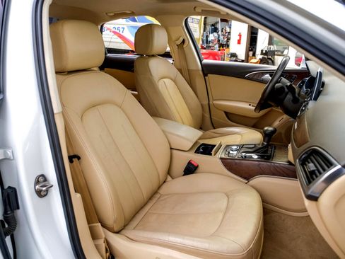 Used 2015 Audi A6 3.0T Premium Plus w/ 19" Sport Package image 28