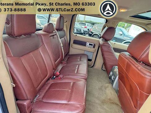 Used 2014 Ford F150 King Ranch w/ King Ranch Luxury Package AWD/4WD image 15