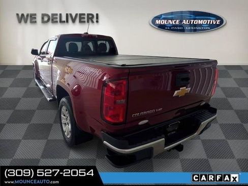 Used 2018 Chevrolet Colorado LT w/ Luxury Package, Chrome AWD/4WD image 14