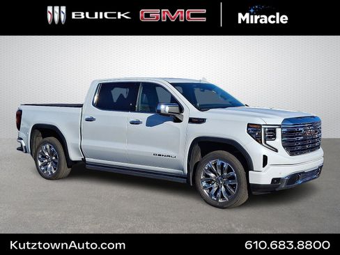 New 2026 GMC Sierra 1500 Denali w/ Denali Reserve Package AWD/4WD image 1