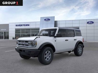 New 2025 Ford Bronco Big Bend