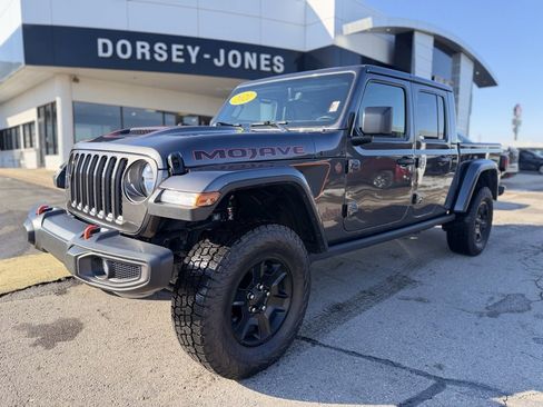 Used 2021 Jeep Gladiator Mojave image 1