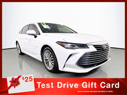 Used 2019 Toyota Avalon Limited