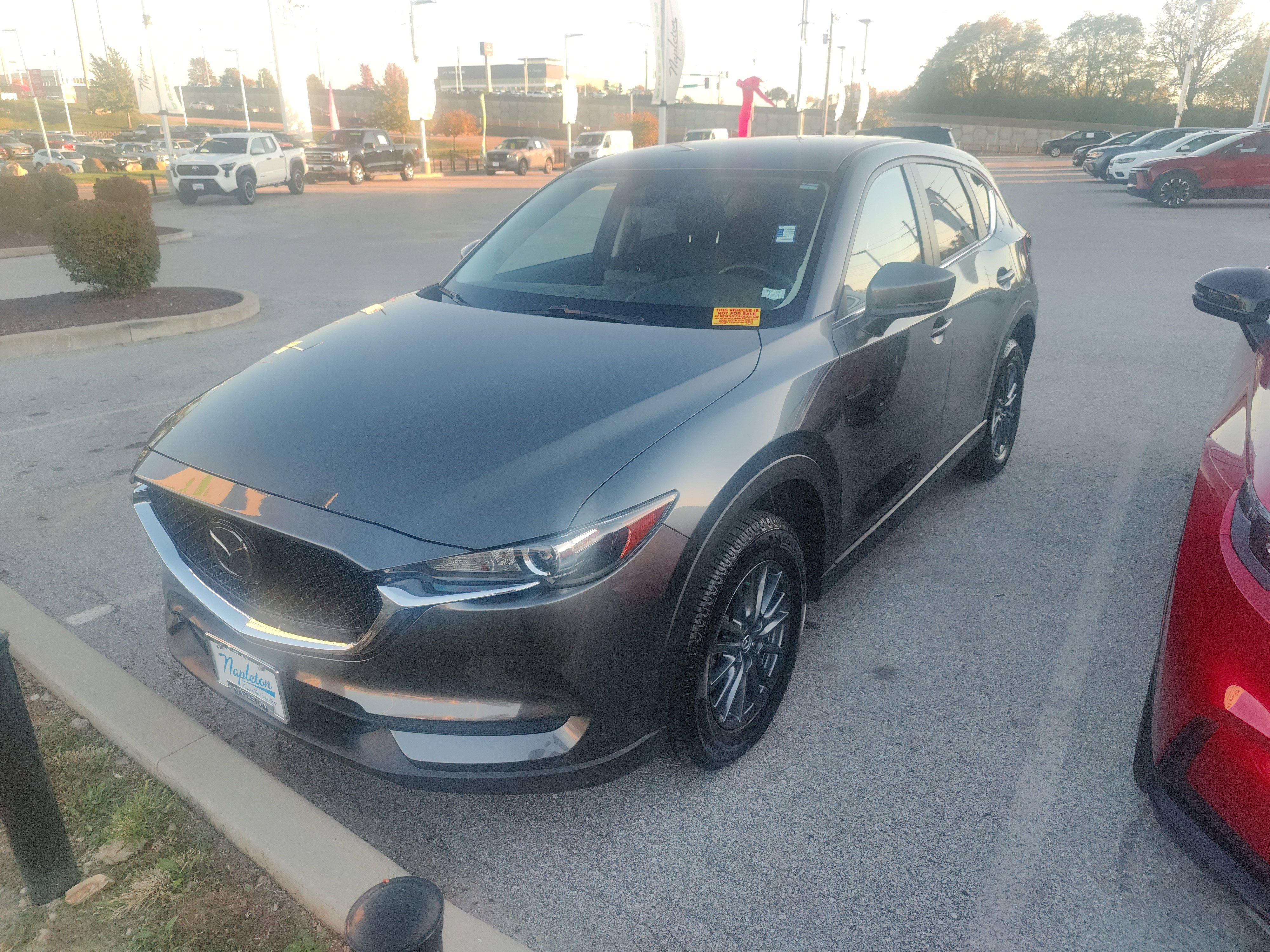 Used 2020 MAZDA CX-5 Touring AWD/4WD image 6