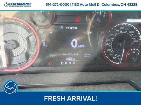 Used 2016 RAM 1500 Rebel w/ Luxury Group AWD/4WD image 22