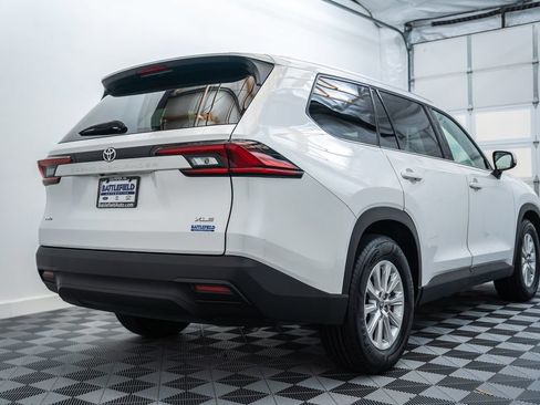Certified 2025 Toyota Grand Highlander AWD image 5