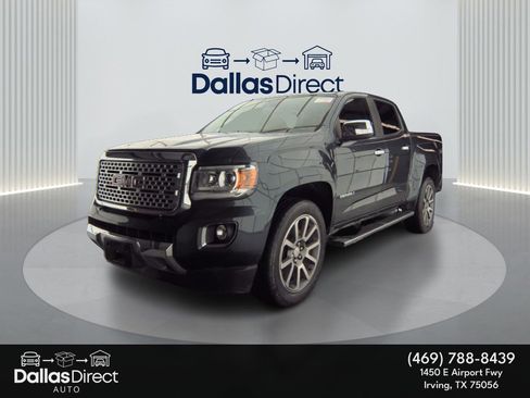 Used 2019 GMC Canyon Denali image 5