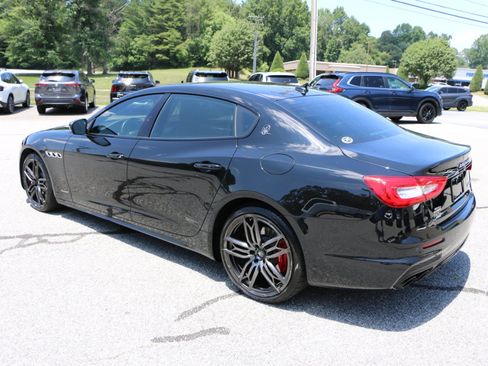 Used 2019 Maserati Quattroporte S GranSport Q4 AWD/4WD image 3