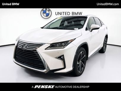 Used 2017 Lexus RX 350 FWD w/ Luxury Package
