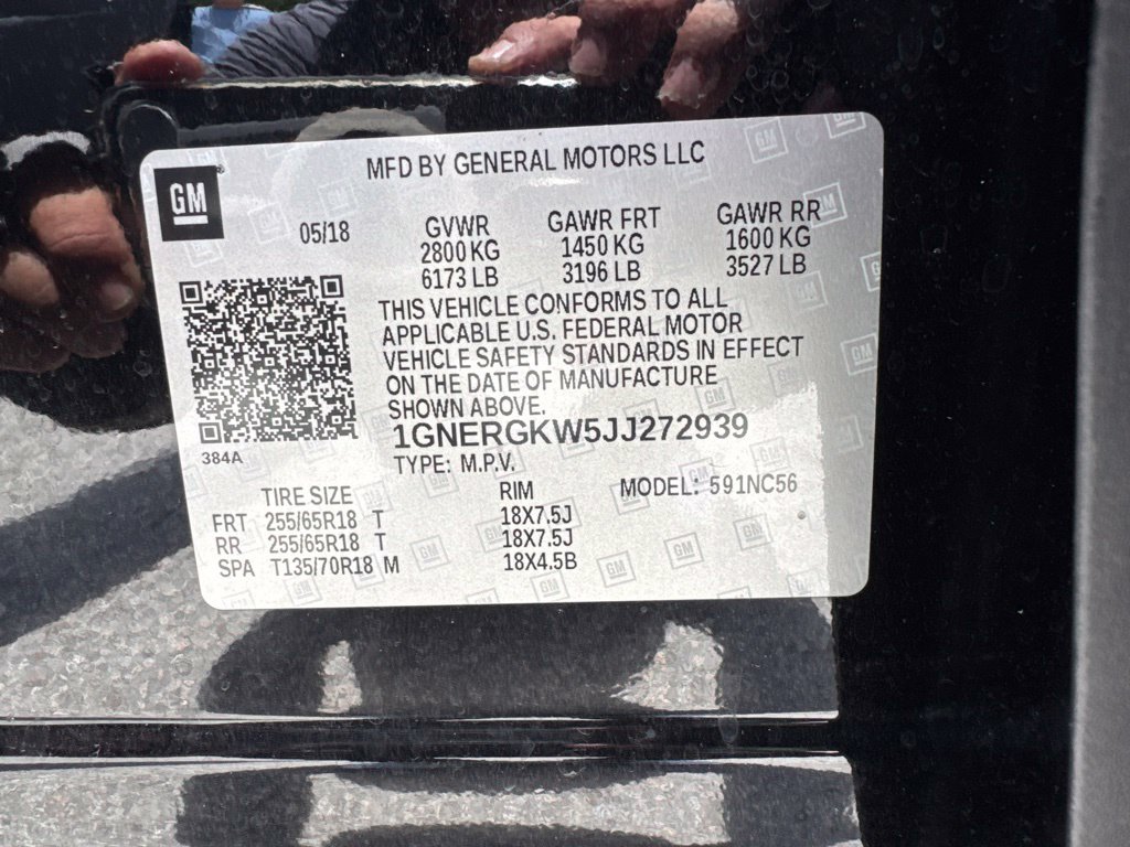 Used 2018 Chevrolet Traverse LT FWD image 14