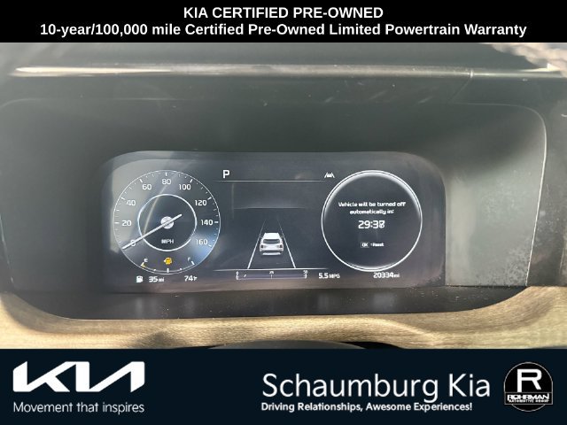 Certified 2023 Kia Sorento SX Prestige AWD/4WD image 15
