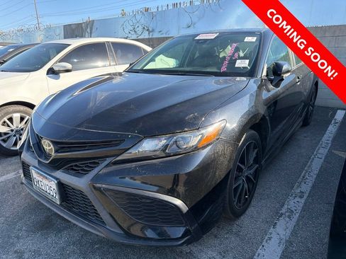 Certified 2024 Toyota Camry SE FWD image 2