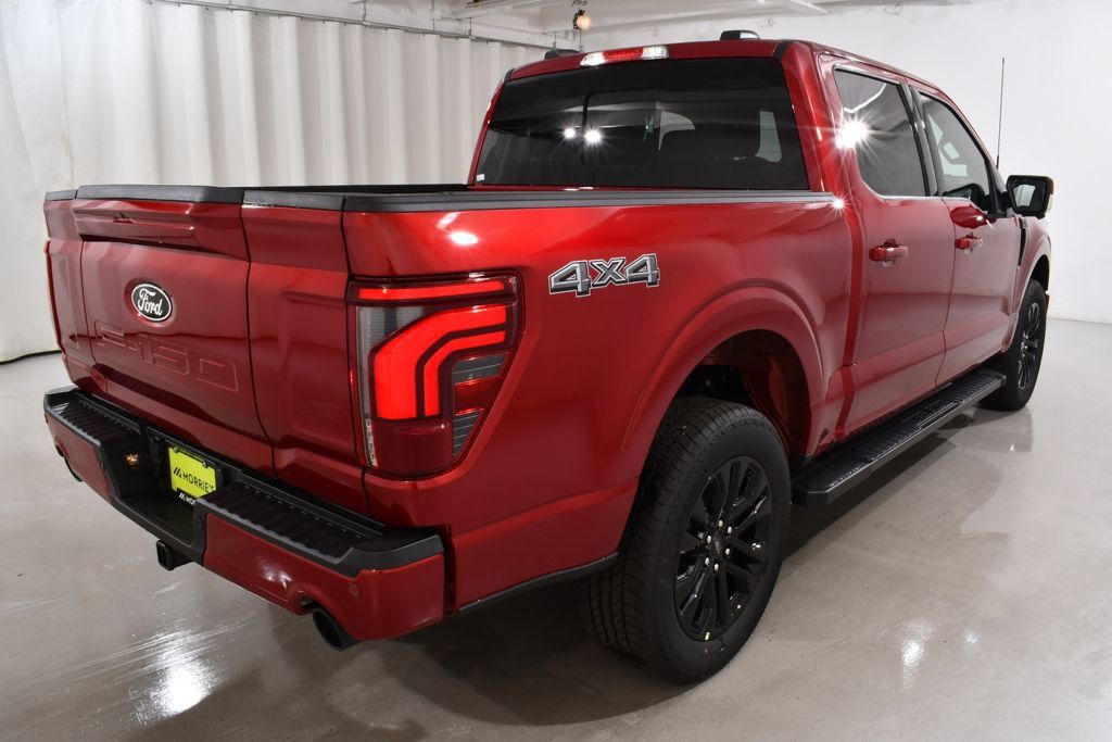 New 2026 Ford F150 Lariat w/ Equipment Group 501A Mid AWD/4WD image 11
