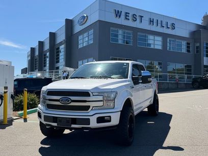 Used 2019 Ford F150 Platinum w/ Equipment Group 701A Luxury