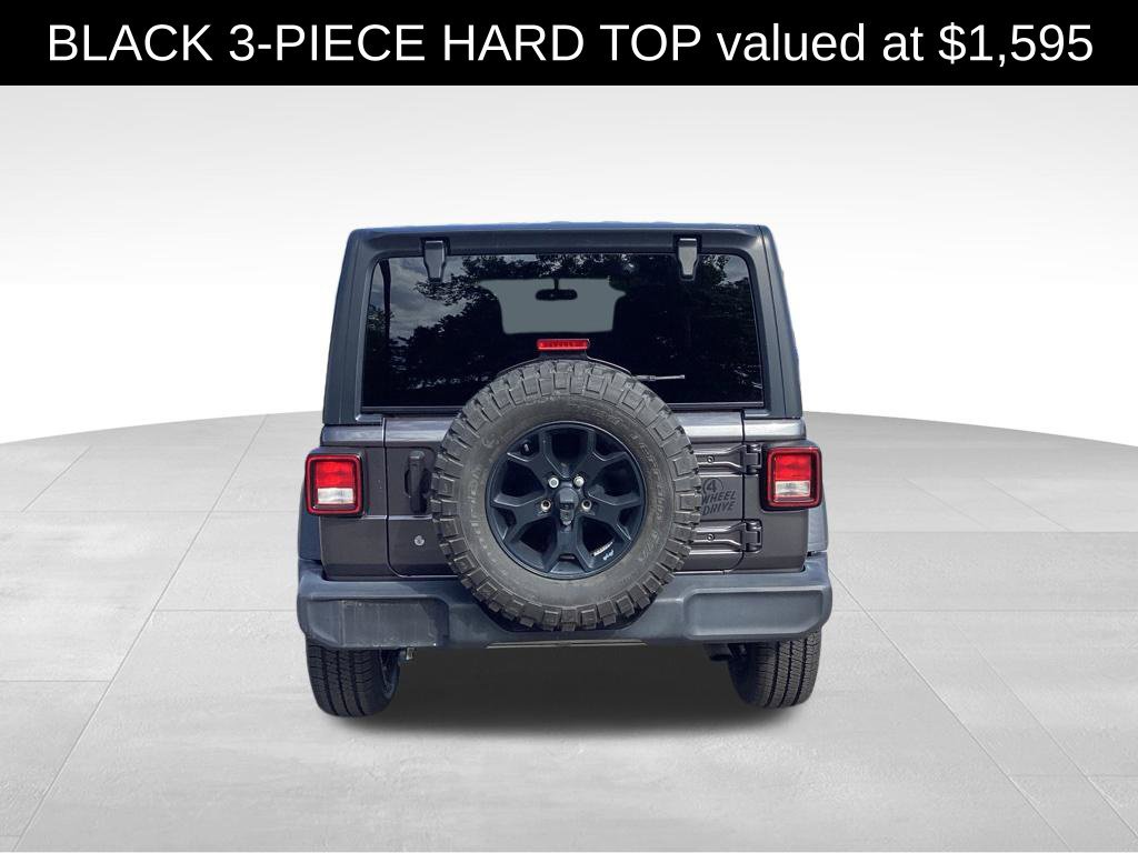 Used 2021 Jeep Wrangler Unlimited Sport AWD/4WD image 6