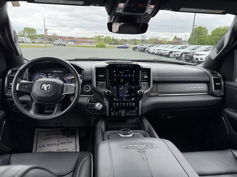 Used 2021 RAM 1500 Limited w/ Trailer Tow Group AWD/4WD image 21
