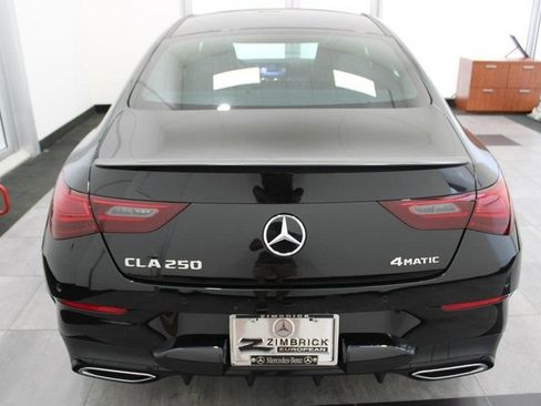 New 2025 Mercedes-Benz CLA 250 4MATIC image 3