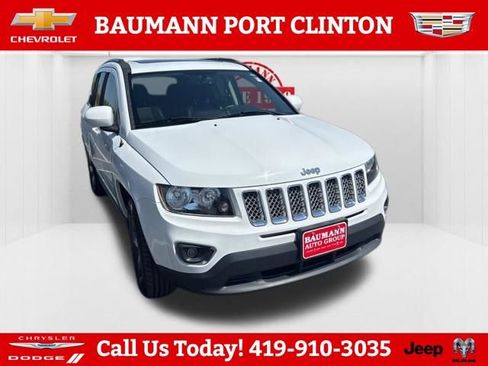 Used 2016 Jeep Compass High Altitude AWD/4WD image 37