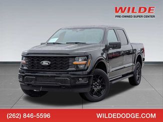Used 2025 Ford F150 STX w/ STX Black Appearance Package AWD/4WD video 1