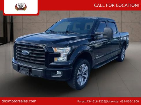 Used 2017 Ford F150 XL w/ Equipment Group 101A Mid image 1