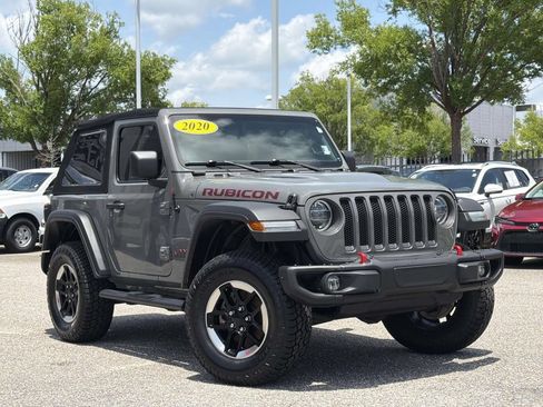 Used 2020 Jeep Wrangler Rubicon AWD/4WD image 33