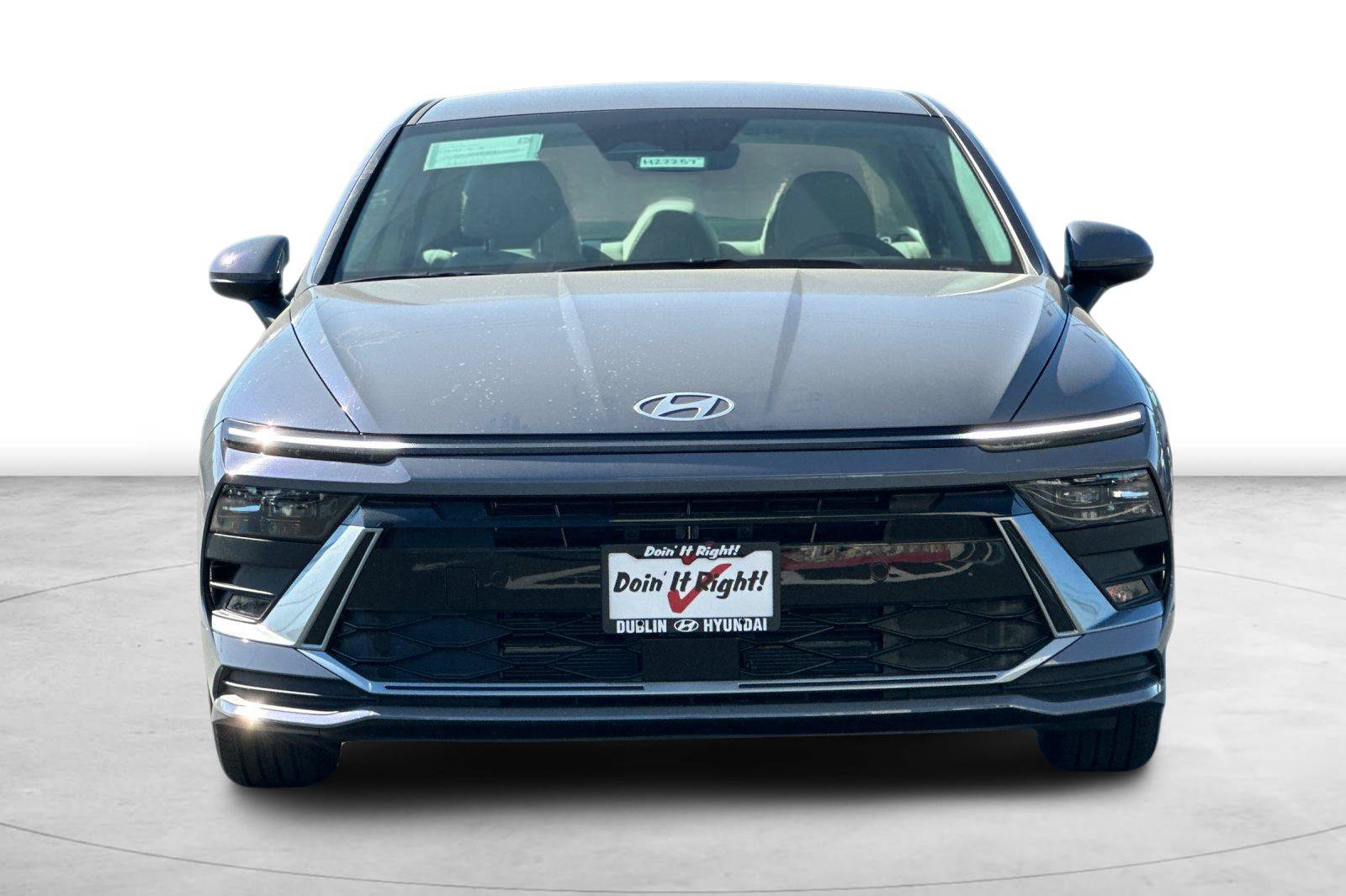 New 2027 Hyundai Sonata Blue FWD image 10