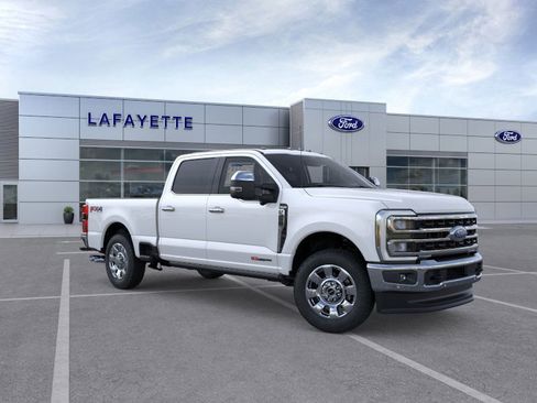 New 2026 Ford F350 King Ranch w/ Chrome Package image 7