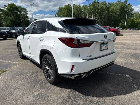 Used 2018 Lexus RX 350 F Sport w/ 3500 lbs Tow Prep Package AWD/4WD image 3