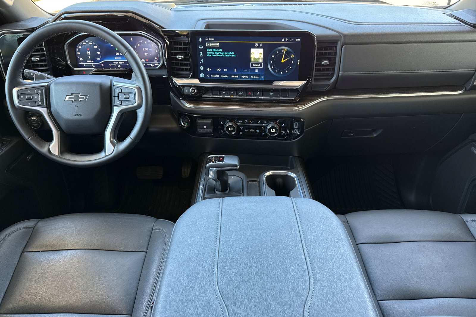 Used 2023 Chevrolet Silverado 1500 RST w/ Convenience Package II AWD/4WD image 21