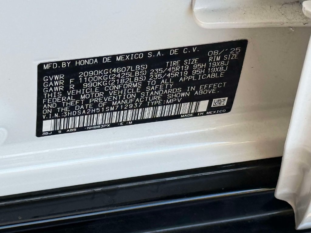 Certified 2025 Acura ADX A-Spec AWD/4WD image 32
