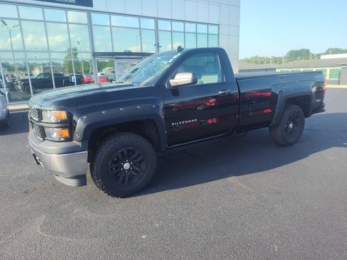 Used 2014 Chevrolet Silverado 1500 W/T w/ Snow Plow Prep Package AWD/4WD image 7