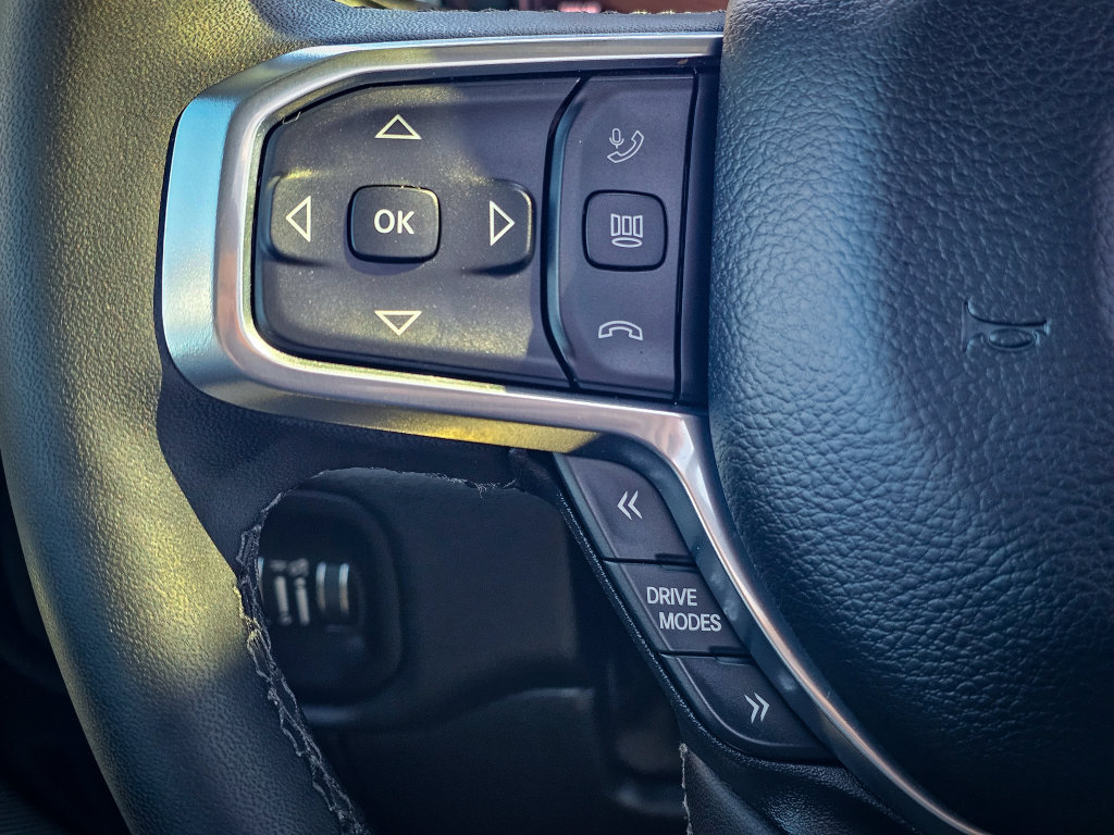 Used 2025 RAM 1500 Laramie w/ Night Edition AWD/4WD image 25