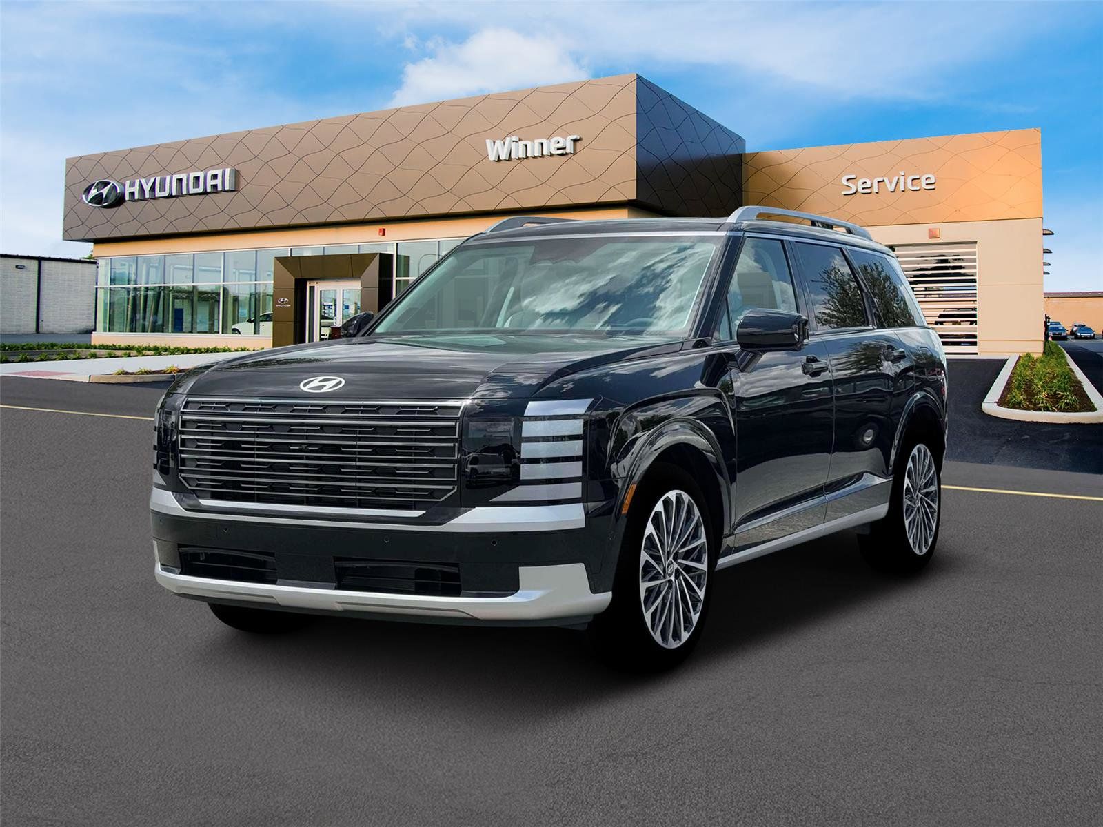 New 2026 Hyundai Palisade Calligraphy AWD/4WD image 1