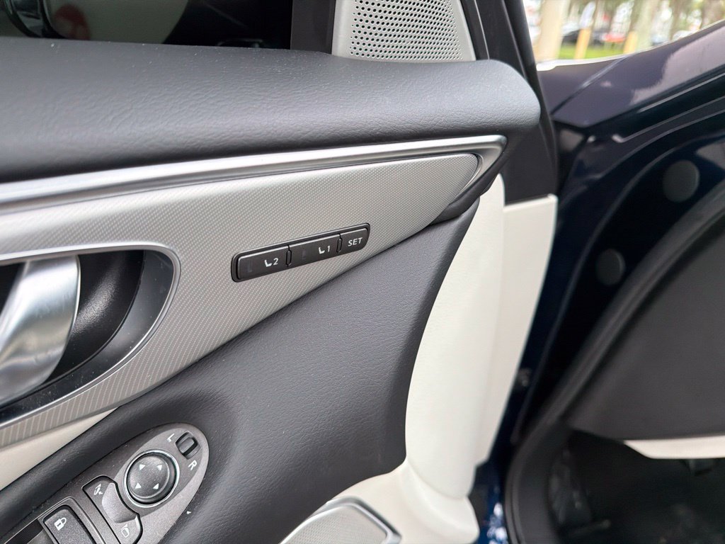 Used 2022 INFINITI Q50 Luxe w/ Cargo Package RWD image 42