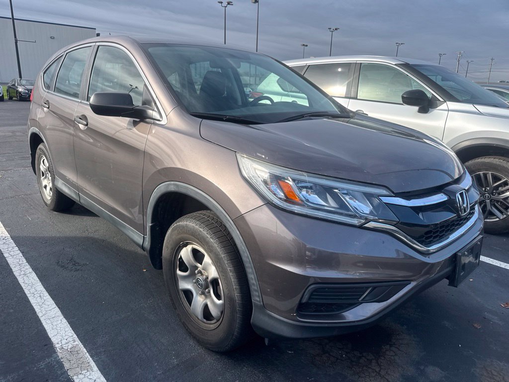 Used 2015 Honda CR-V LX image 2
