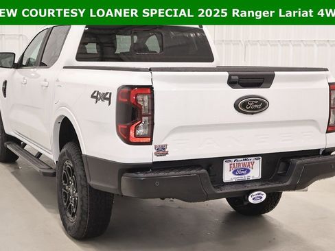 New 2025 Ford Ranger Lariat w/ Black Appearance Package image 6