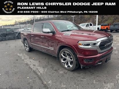 Certified 2019 RAM 1500 Limited