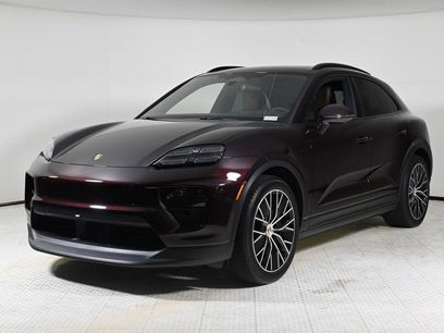 Certified 2025 Porsche Macan 4 Electric